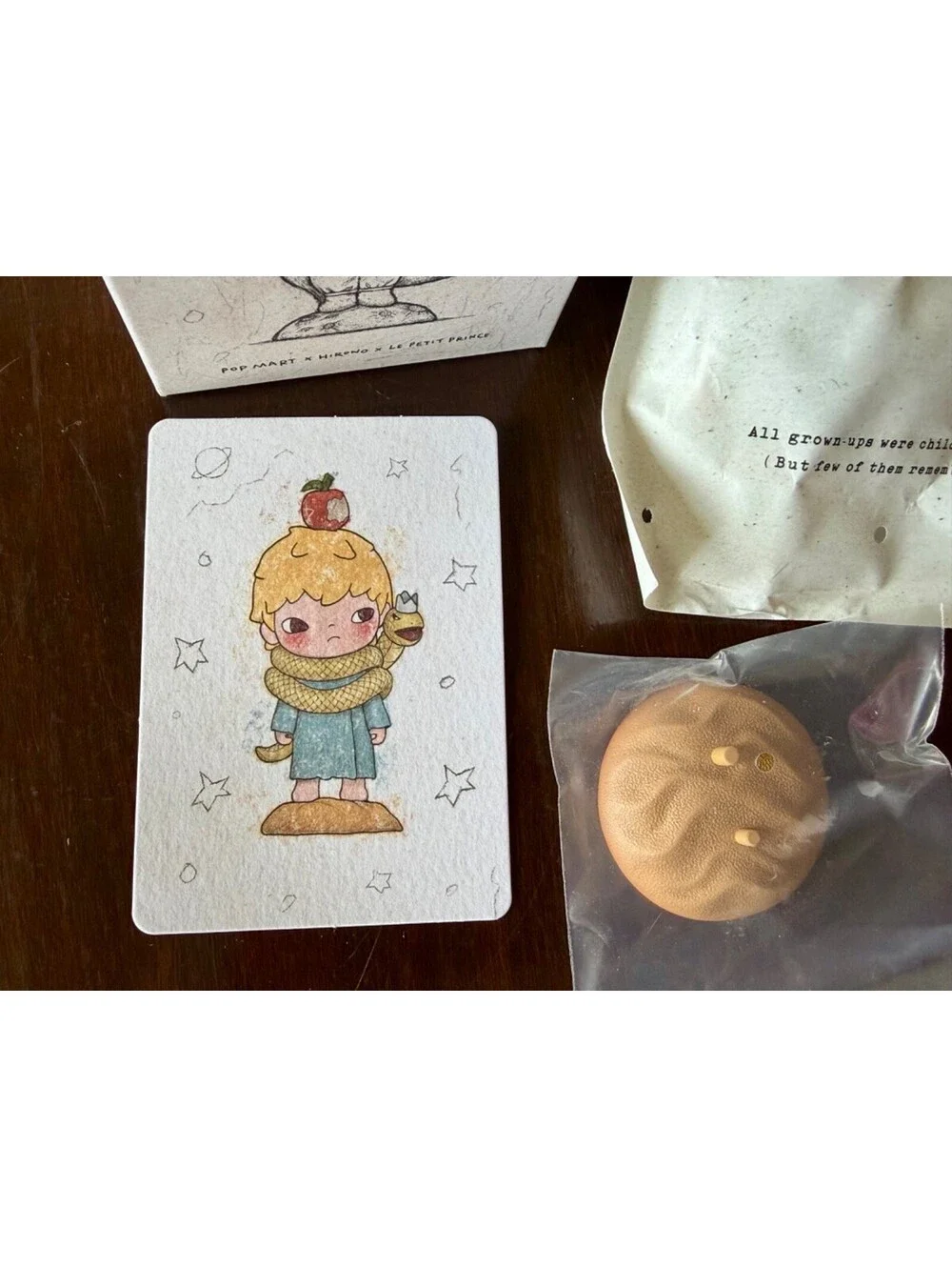 POP MART Hirono × Le Petit Prince Series the SNAKE Figure - US SELLER  Fast Ship